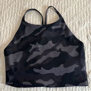 Old Navy Camouflage Print Sports Bra
